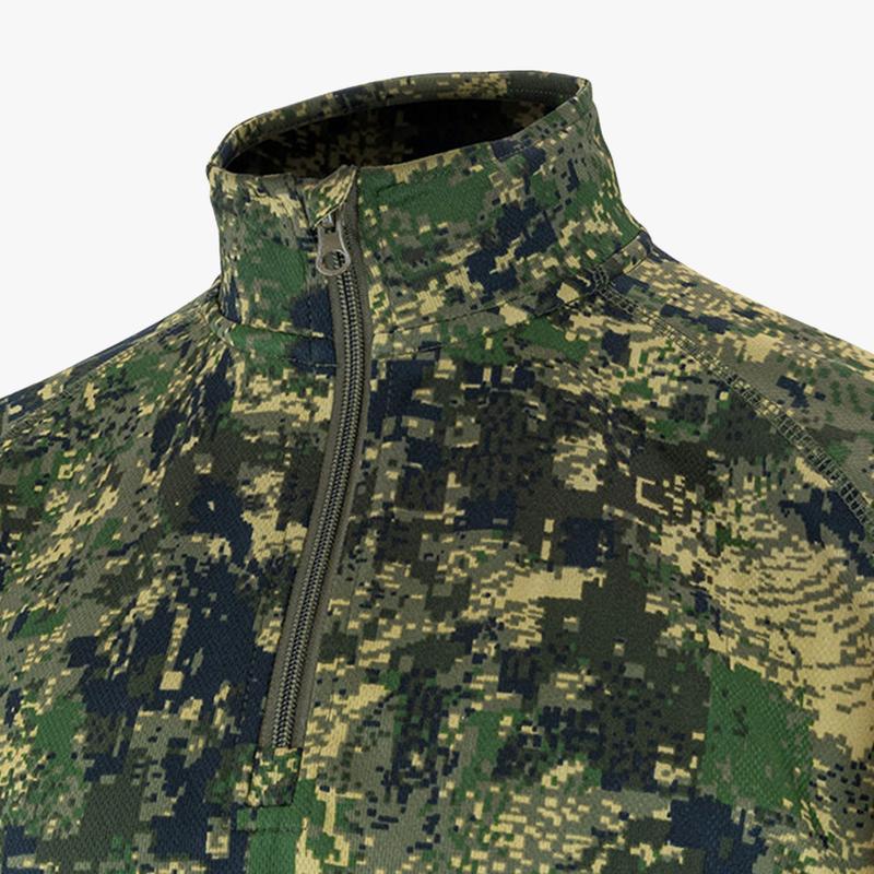 Jack Pyke Armour Quick Dry Top Digicam: Men's Base Layer Shirt gym tshirt 4