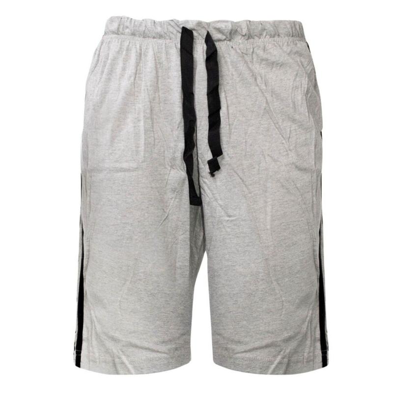 Men's PJ Shorts Lounge Wear Adults Cotton Comfy Sleepwear Bottoms Pyjama Pants Casual Loungewear Menswear Pajamas 2