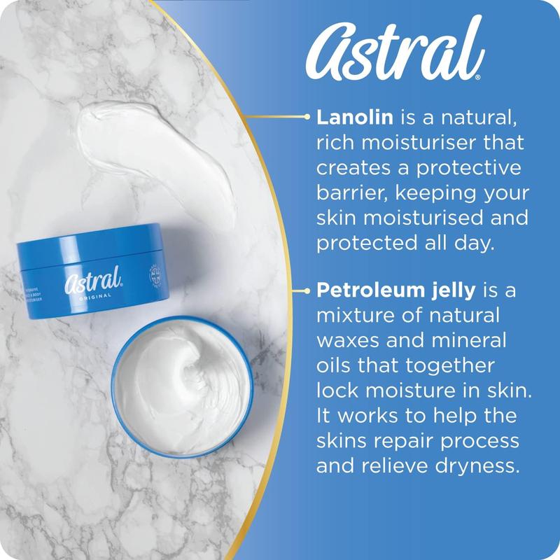 Astral Intensive Moisturiser Original Cream - 500 ml Hydrating Comfort Moisture 3