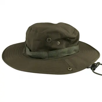 Boonie Sun Hat Bucket Cargo Safari Bush Summer Fishing Hat for Men and Women 3