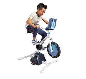 Little Tikes 657917 Pelican Explore and Fit Cycle with Bluetooth, Free Videos, Ages 3-7, Multi-Color
