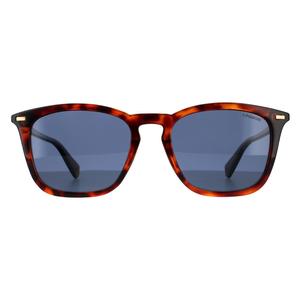 Polaroid Sunglasses PLD 2085/S 086 C3 Havana Grey Polarized for Unisex Sunglasses - Mens - Womens - Sunglasses - Eyewear