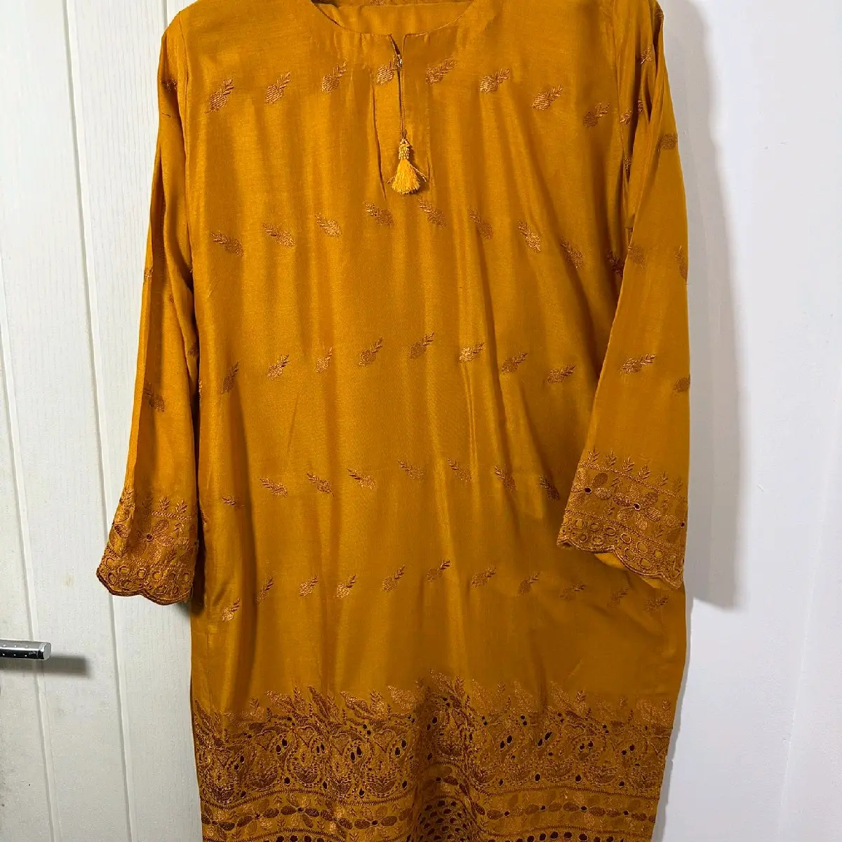 2 piece women chickenkari dress