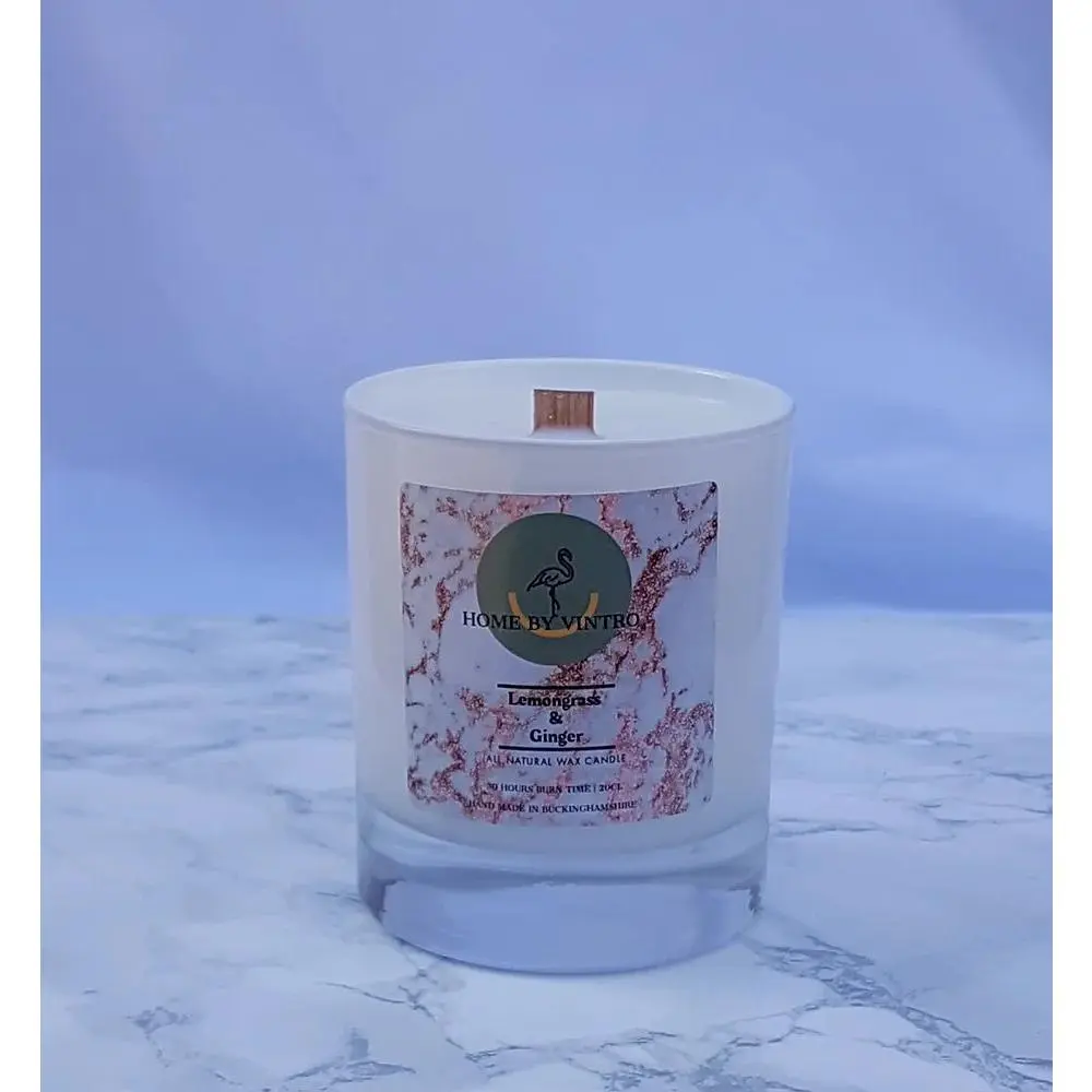 Lemon Grass & Ginger Soy candle