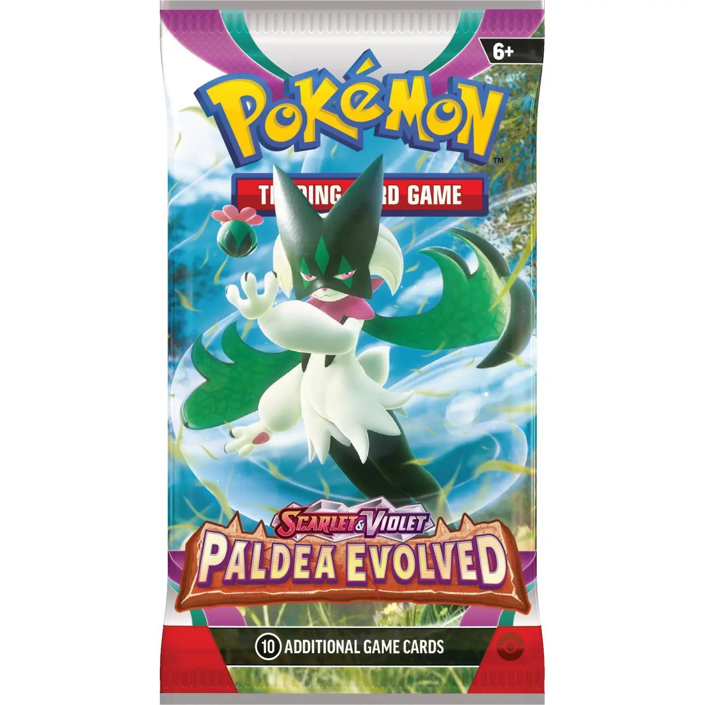 Pokemon Paldea Evolved Booster Pack (sent sealed) - Trading Cards