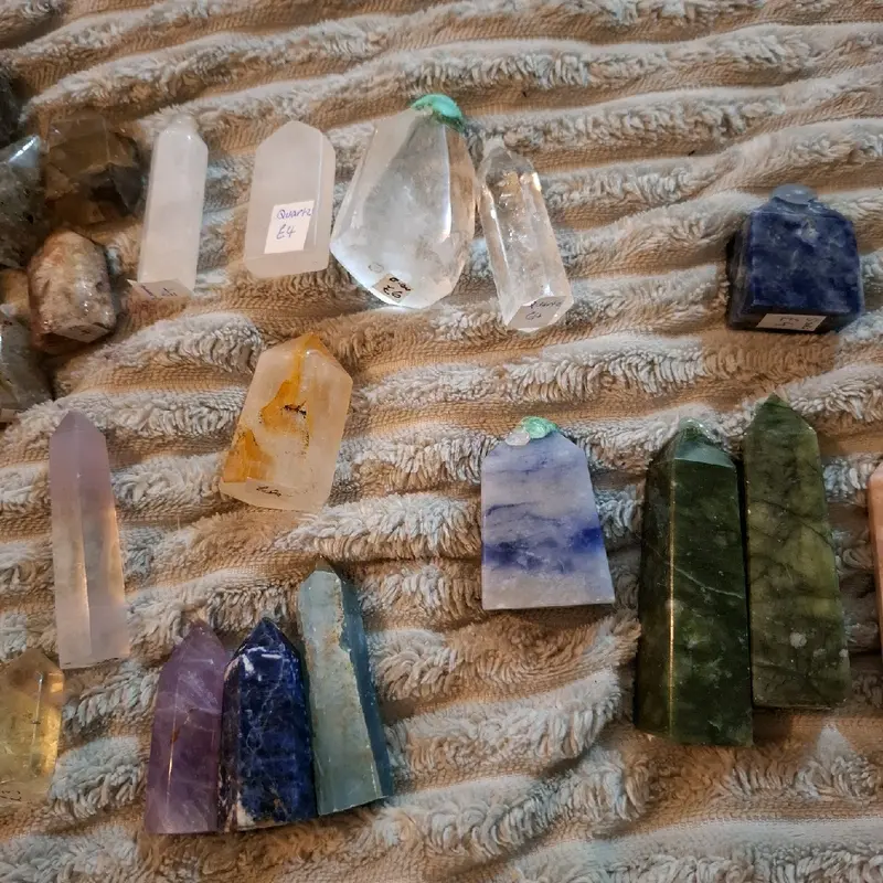 Crystal single point towers 3