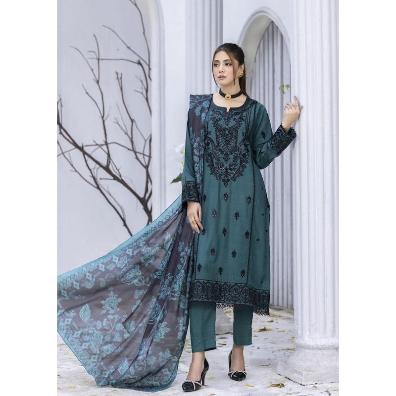 MDM-73 - Readymade - Embroidered Cotton Suit 3