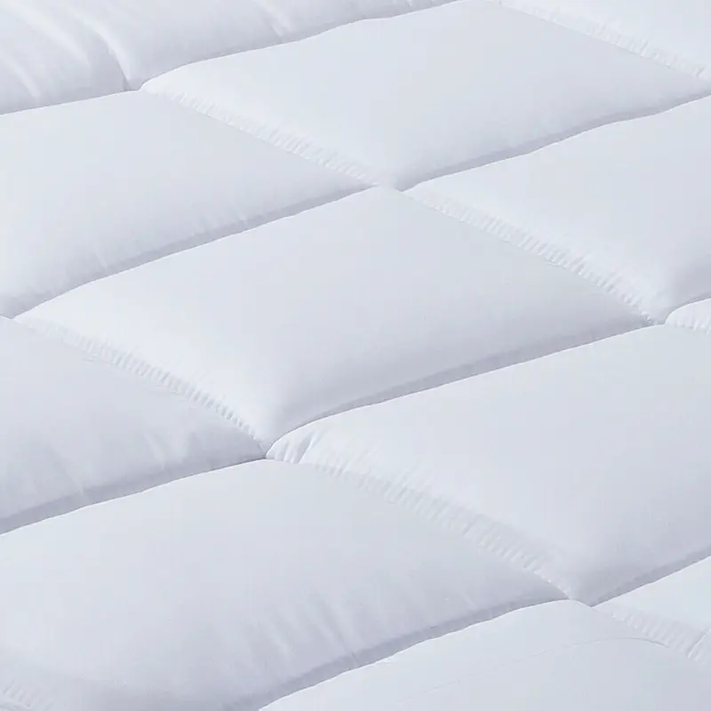 Mattress Topper 4 inch Thick 10cm Hotel Quality Luxury All Sizes Single Double King and Super King Cotton Washable 5