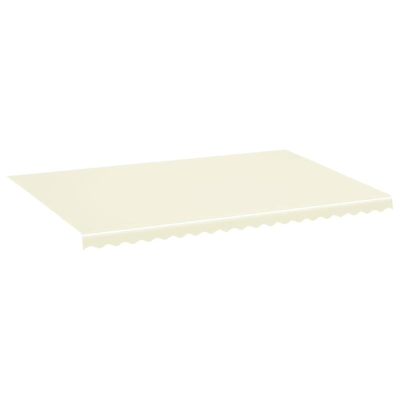 Replacement Fabric for Awning Cream 5x3.5 m 1