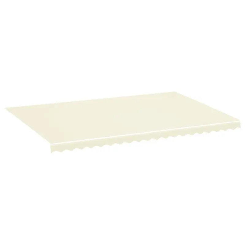Replacement Fabric for Awning Cream 5x3.5 m 1