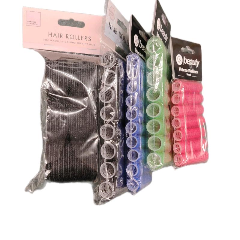hair roller for maximum volume on fine hair pack of 3 black - jones&co pack of 8 - velcro pack of8 green - pack of 8 blue pack of 7 red small. Haircare 2
