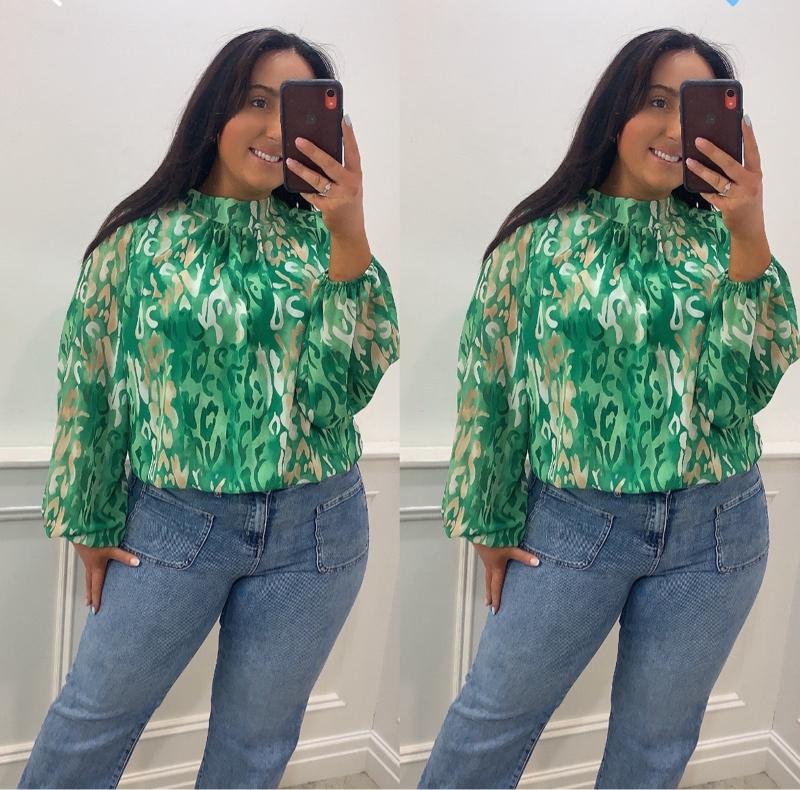 Product Introduction of Rachel Bubble Hem Top for Women - Onesize 8-18 - Womenswear, Shirts 1