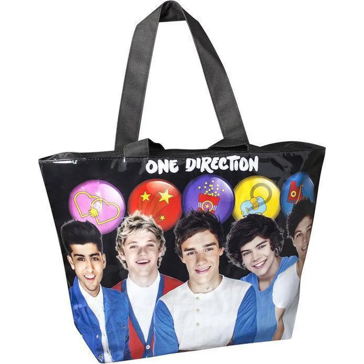 One Direction Extra Large Shopping Bag XL Tote Bag