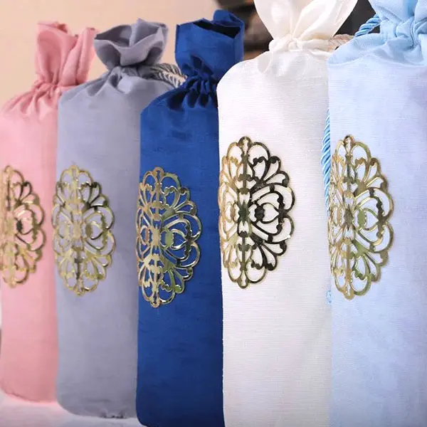 SAFIR PRAYER SET WITH POUCH- MUSALLAH / JANAMAZ - TASBIH /MISBAH mat padded children sprayer