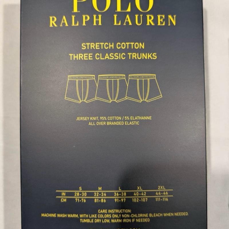 Polo Ralph Lauren Men's Boxers -3 piece - Black 6