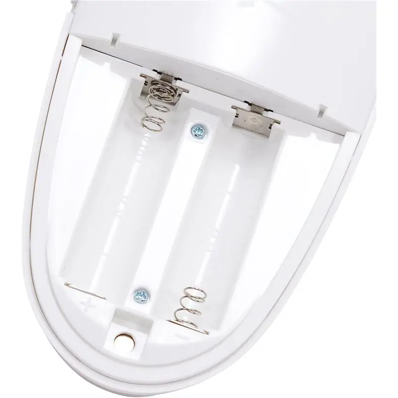 s Battery-Operated Fabric Shaver, Lint and Fuzz Remover with 2 Spare Blades, White 3