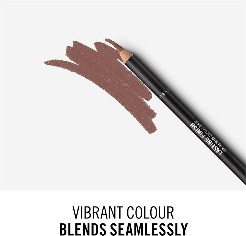 Product Introduction of Lasting Finish 8HR Lip Liner, Shade Cappuccino, 1.2 g Eyeliner Lipliner Makeup 6