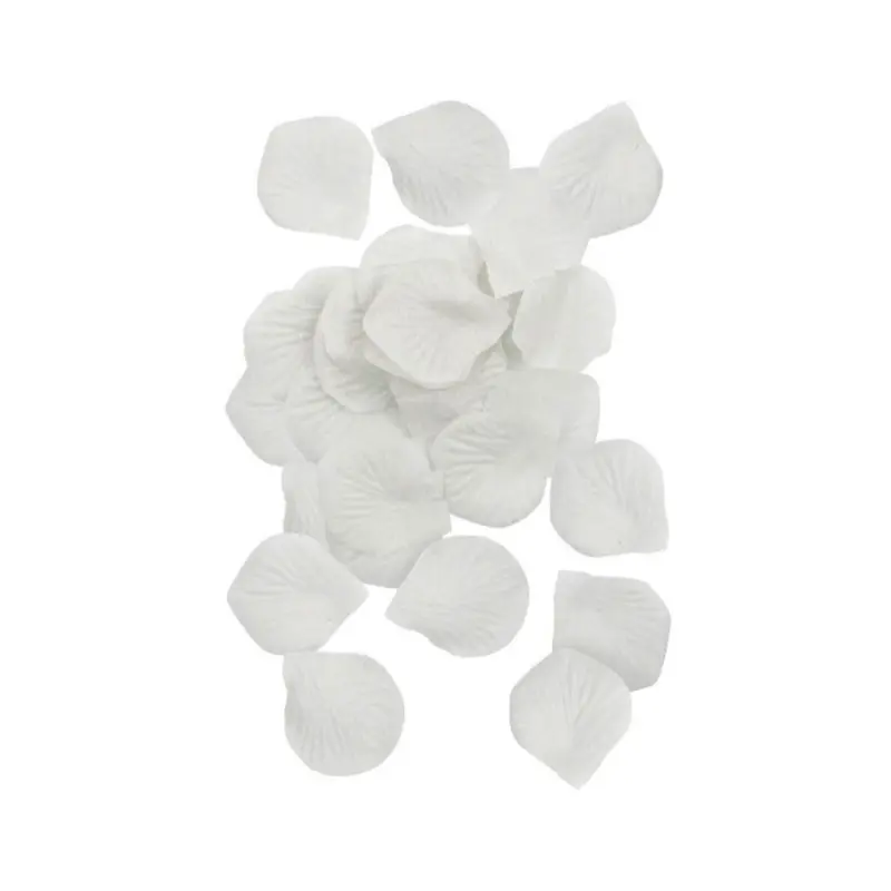 White Wedding Rose Petals, Wedding Rose Petals, White Petals, White Table Petals, Wedding Petals, Marriage Petals, White Petal Confetti, 2