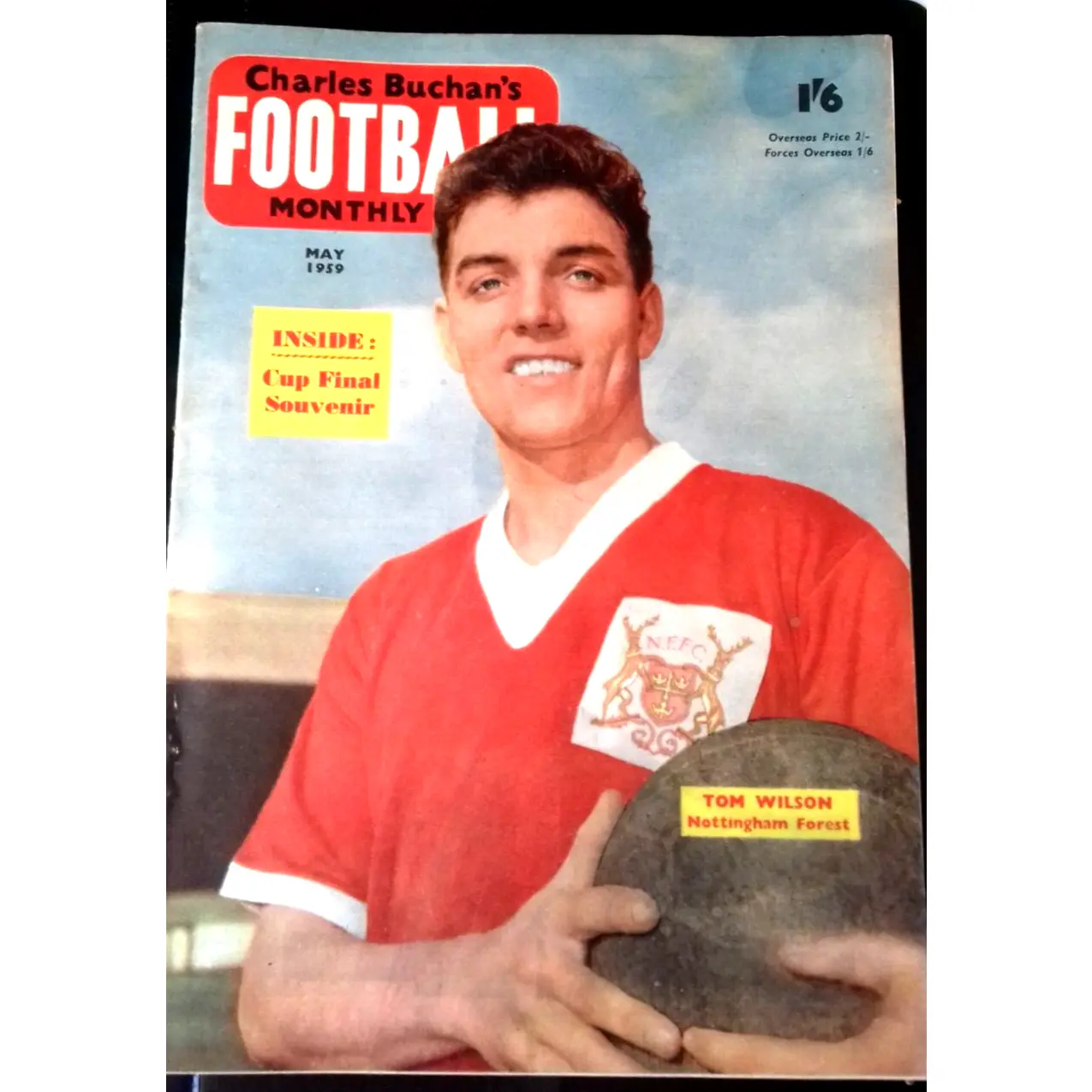 Charles Buchan's Football Monthly May 1959 Issue 93 Cup Final Edition.