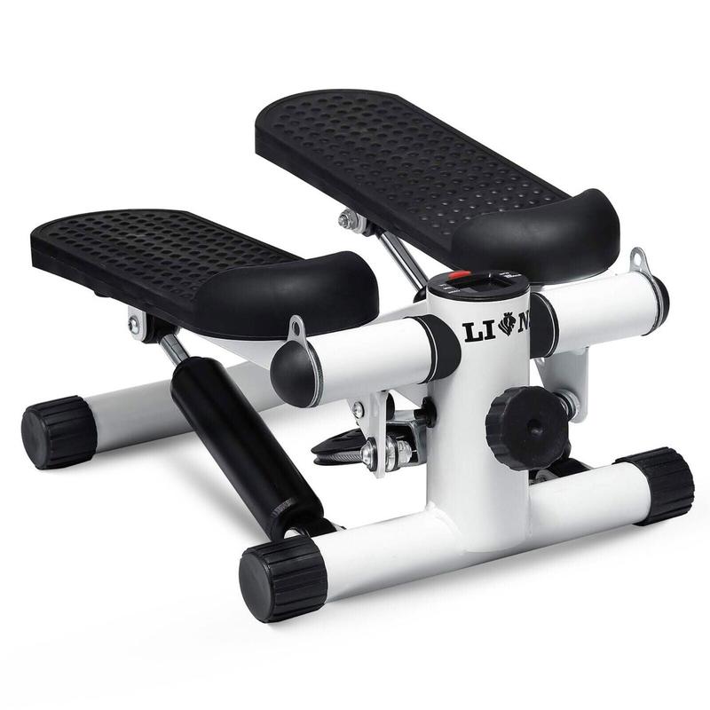 Aerobic Mini Stepper Arm Leg Thigh Toner Fitness Cardio Step Workout Machine 4