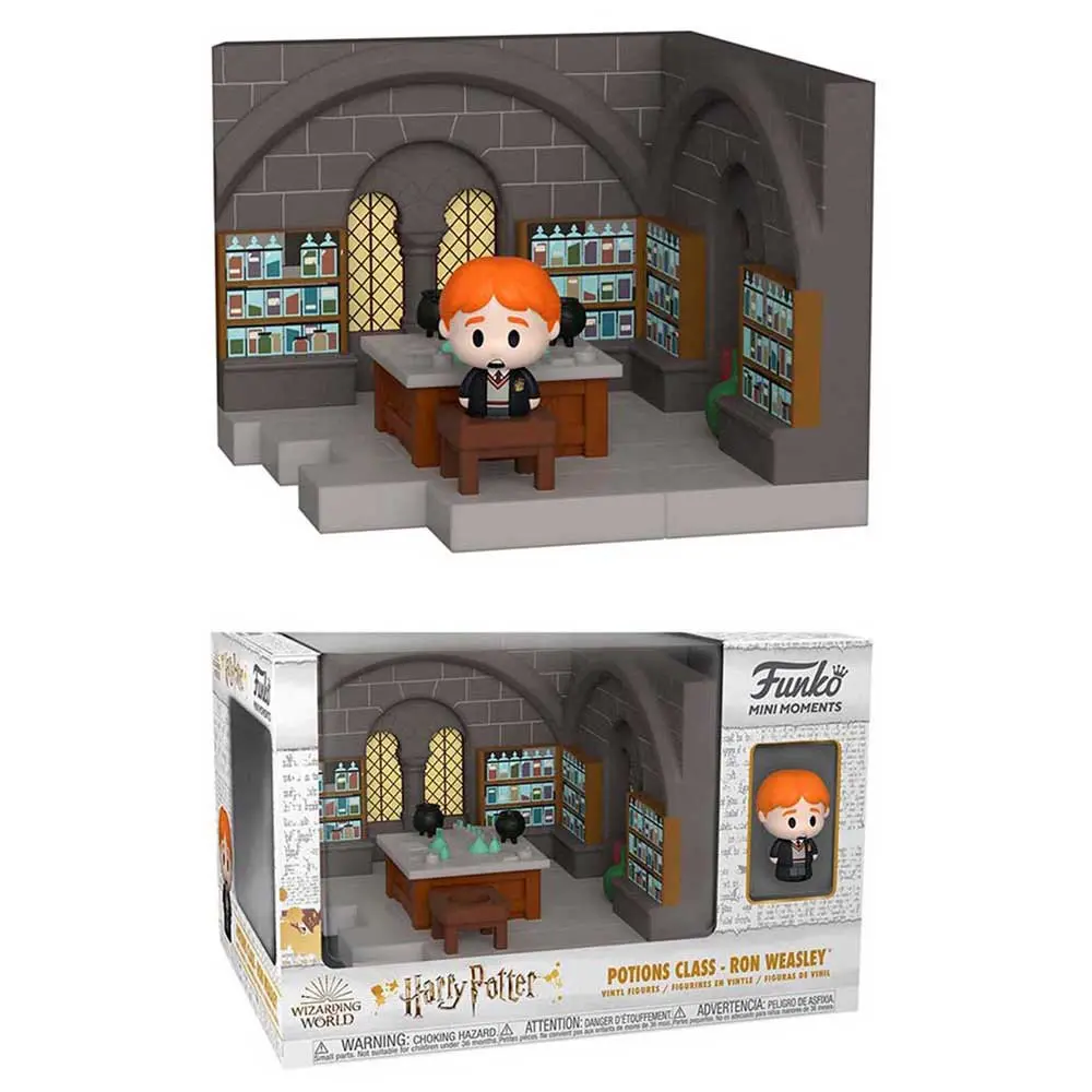 Ron Weasley Potions Class Funko Mini Moments Harry Potter Diorama