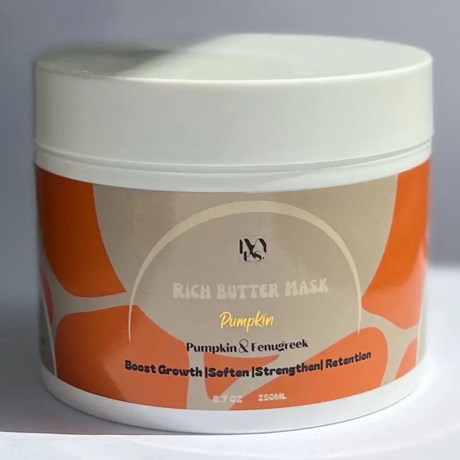 “Pumpkin” Hair Butter Mask