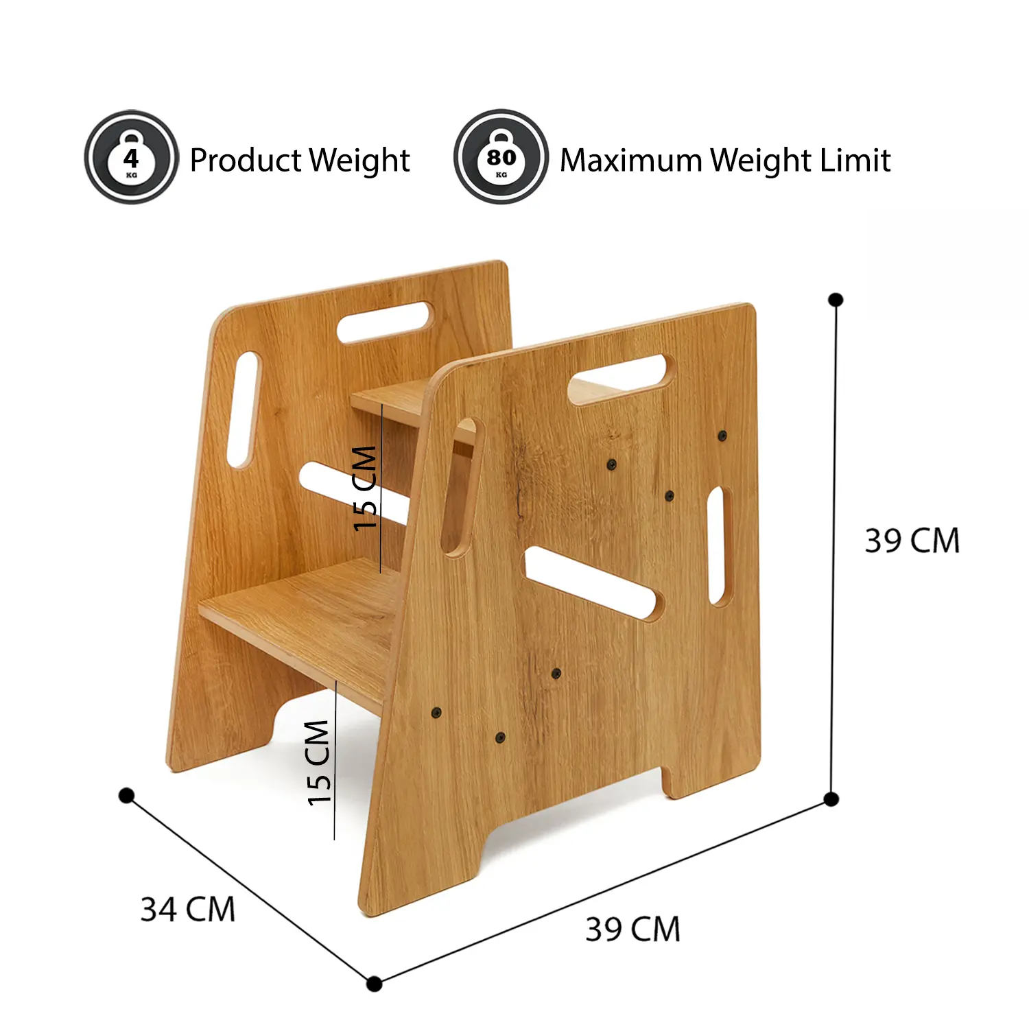 The Montessori-Inspired Step Stool for Curious Toddlers