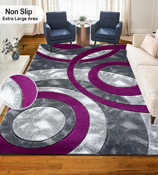 Extra Large Area Rug Non Slip Shaggy Rugs Living Room Bedroom Carpet Floor Mat  Long Lasting Quality Product in Multiple Designs Best Price in the Market nonslip rug carpet rugs  for rugs nonslip  rug new  carpet floor  mat 2