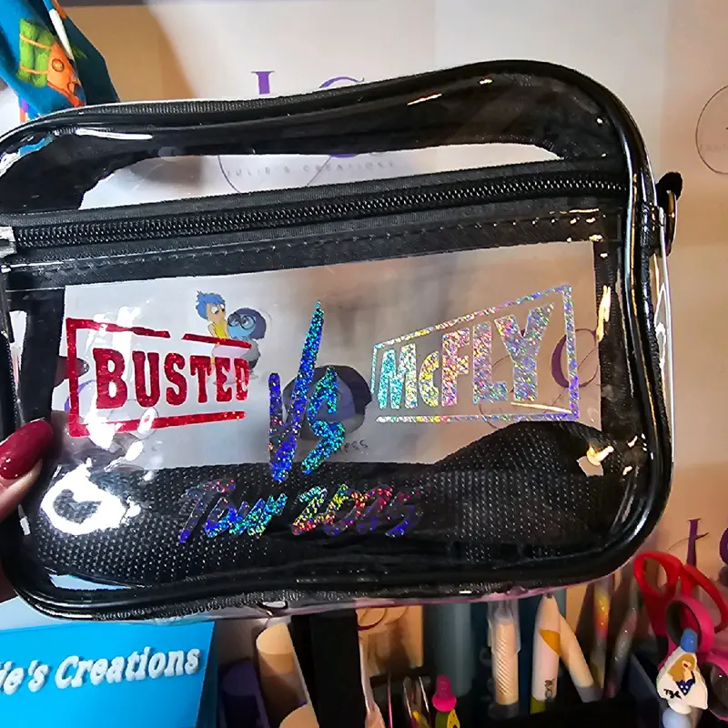 Concert Approved Stadium Bag for Busted and McFly Fans 7