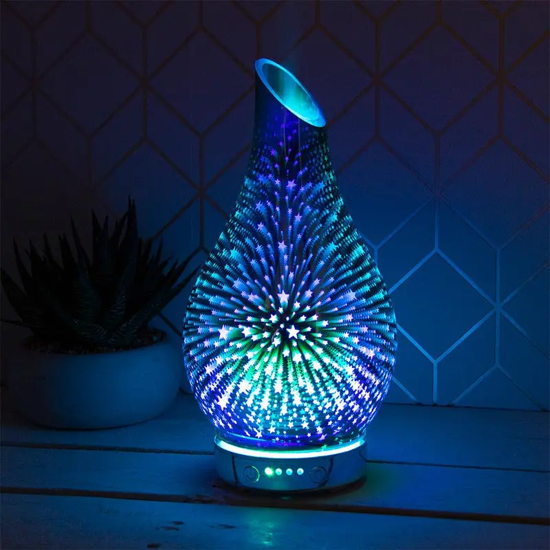 Aroma Oil Diffuser Humidifier Home improvements colourful gift idea modern 4