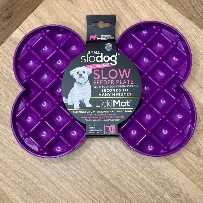Rawsome Munchies LickiMat Slodog Small Slow Feeder 5
