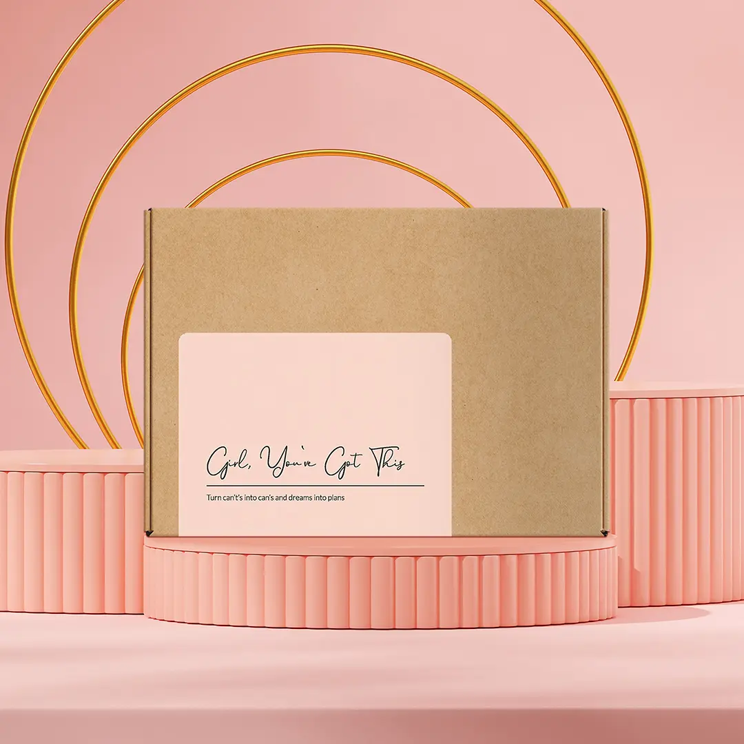 The Cohorted Letterbox Gifts - Girl, You've Got This Edit worth £70+