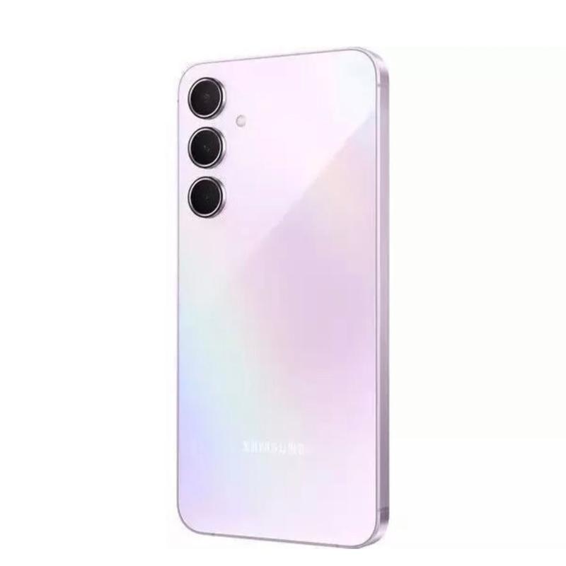 Samsung A55 256GB, Violet Color, Brand New, Sealed, 1 Year Warranty, 8GB RAM Smartphone Aluminum Phone Cellphone Sim 1