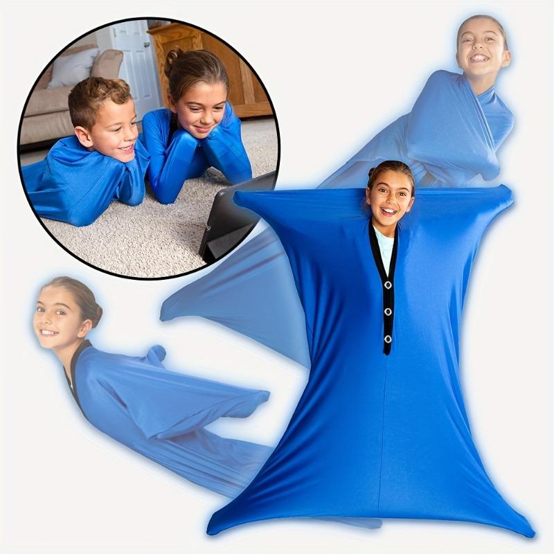 Product Introduction of Children's Sensory Movement Socks - Stretchy Body Socks for Play and Relaxation, Ideal for Holidays like Eid, Halloween, or Christmas 4