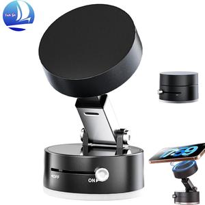 【UK SELLER Delivered within 48H】vehicle-mounted  Magnetic Phone Holder, Foldable & Portable Phone Stand, Multipurpose Phone Holder for Car, Home, Office, Magnetic Phone Mount Smartphone Cellphone