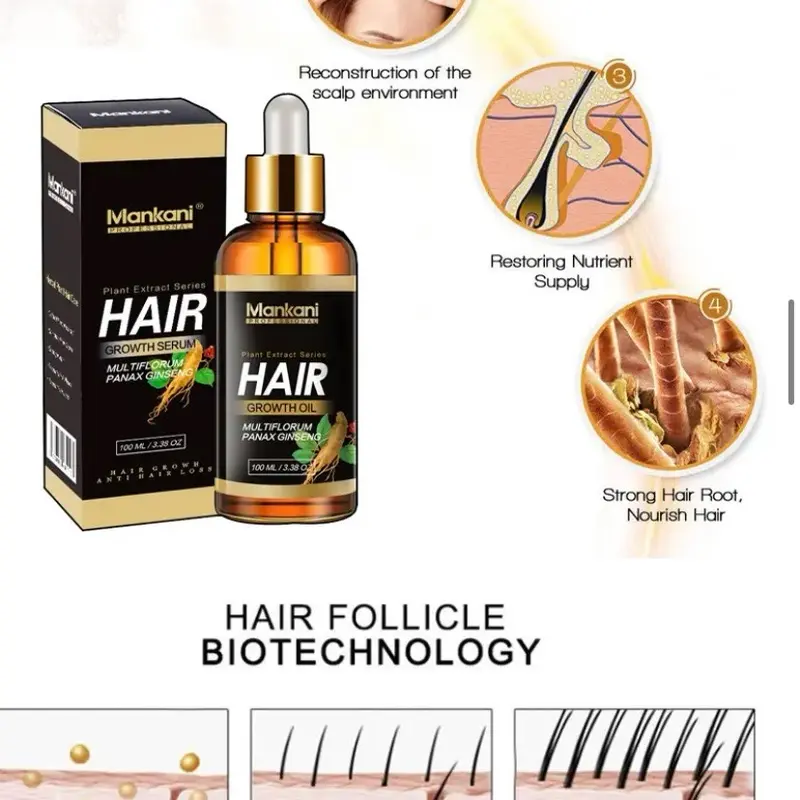 Hair Growth Serum Gentle Haircare 1