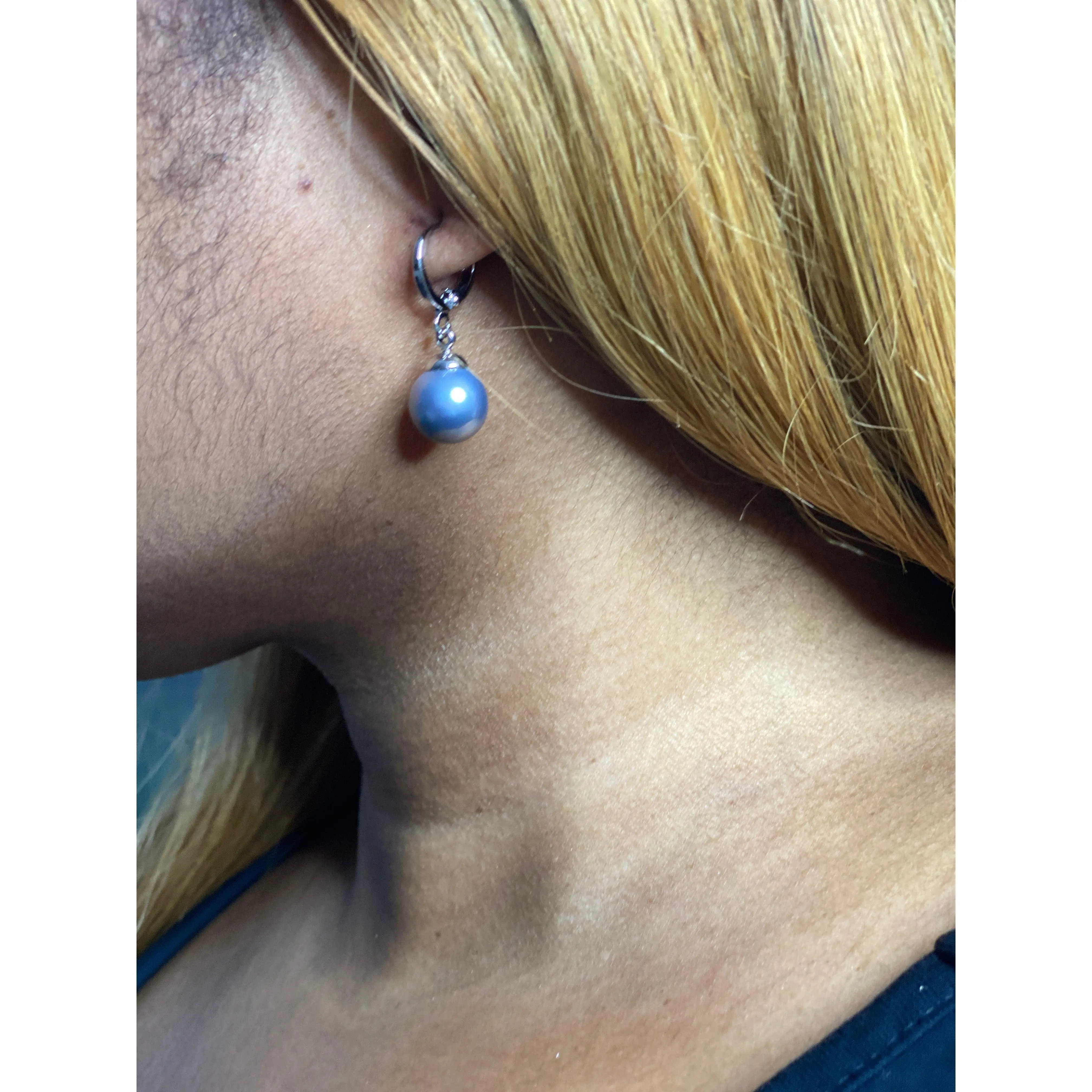 Pearl Drop Earrings - Classic Style, Women's Fashion Accessory