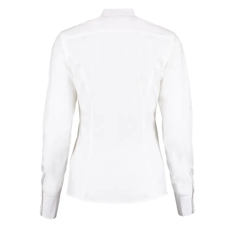 KK388 Kustom Kit Ladies LS Tailored City Shirt 1