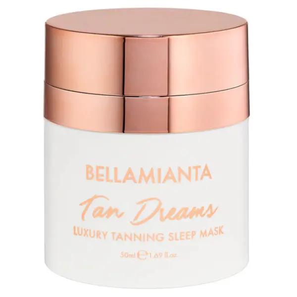 Bellamianta Tan Dreams Luxury Tanning Sleep Mask 50ml