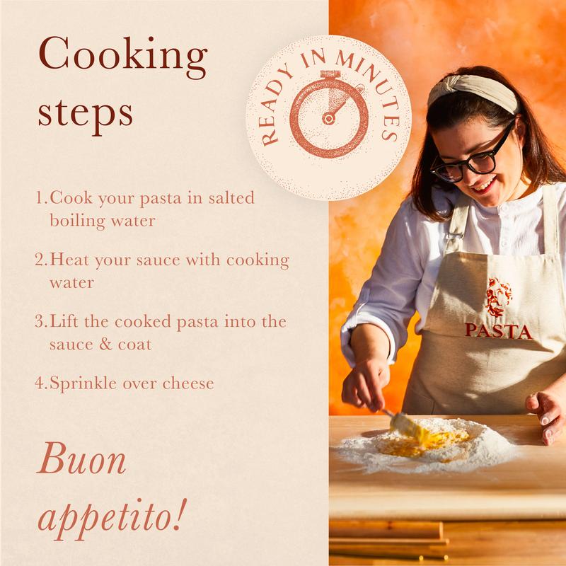 Pasta Evangelists beef & Chianti ragù with wavy tagliatelle kit for 2 2