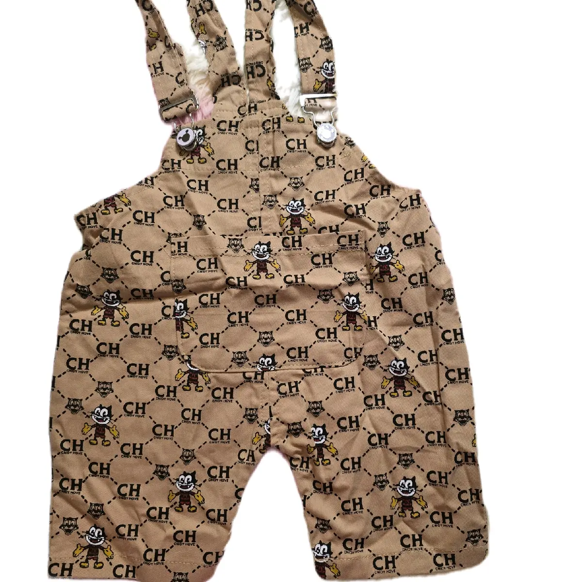 Short dungarees CH