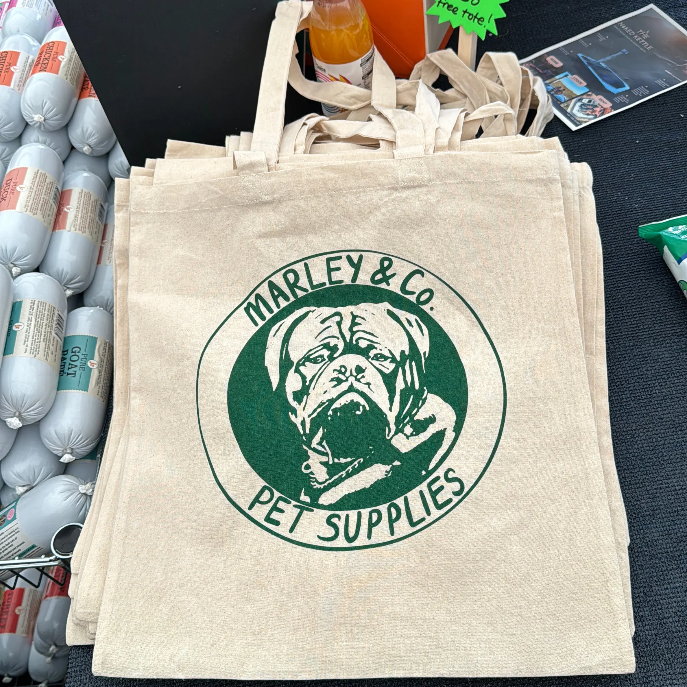 Marley & Co. Long Handled Tote Bag