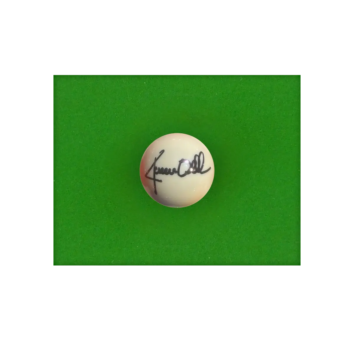 Ronnie O’Sullivan Signed Cue Ball