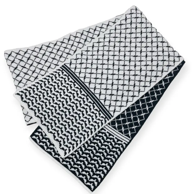 Shemagh Keffiyeh Scarf Palestine Mens Women Head neck Wrap 0