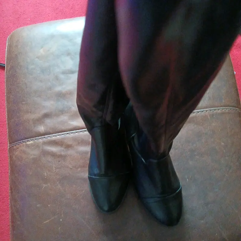 Boot for ladies  color black  and size EUR 38 Girl Footwear 7
