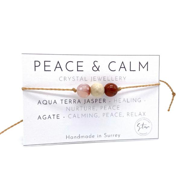 Stosa - Crystal Bracelet - Real Crystal Jewellery - String Crystal Bracelet - Energy Bracelet - Anxiety Bracelet - Healing Bracelet - Crystal Anklet Daily Birthday 4