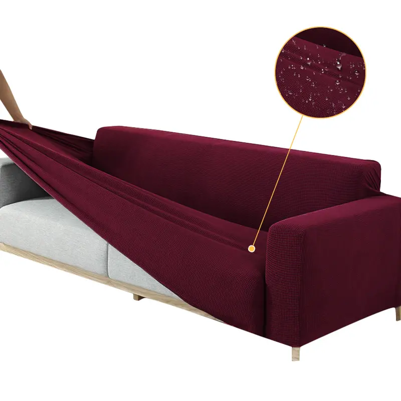 Sofa Covers,Chair Covers High Stretch Armchair Covers,Pattern Furniture Protector Couch Settee Cover Anti-slip Stretch Slipcover  Seater Protector 4
