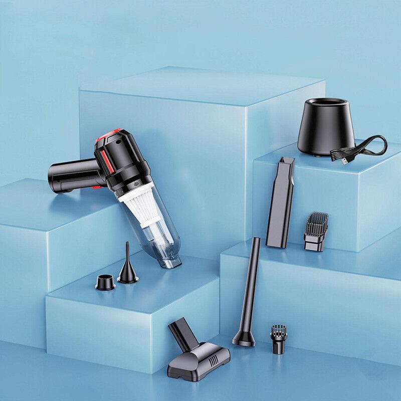Product Introduction of Powerful Car Vacuum Cleaner Wet/Dry Cordless Strong Suction Handheld Cleaning UK 91