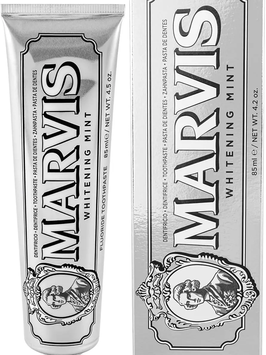 Oral Whitening Toothpaste Mint 85ml - Promotes Natural Teeth Whitening & Plaque Removal for Long-Lasting Freshness
