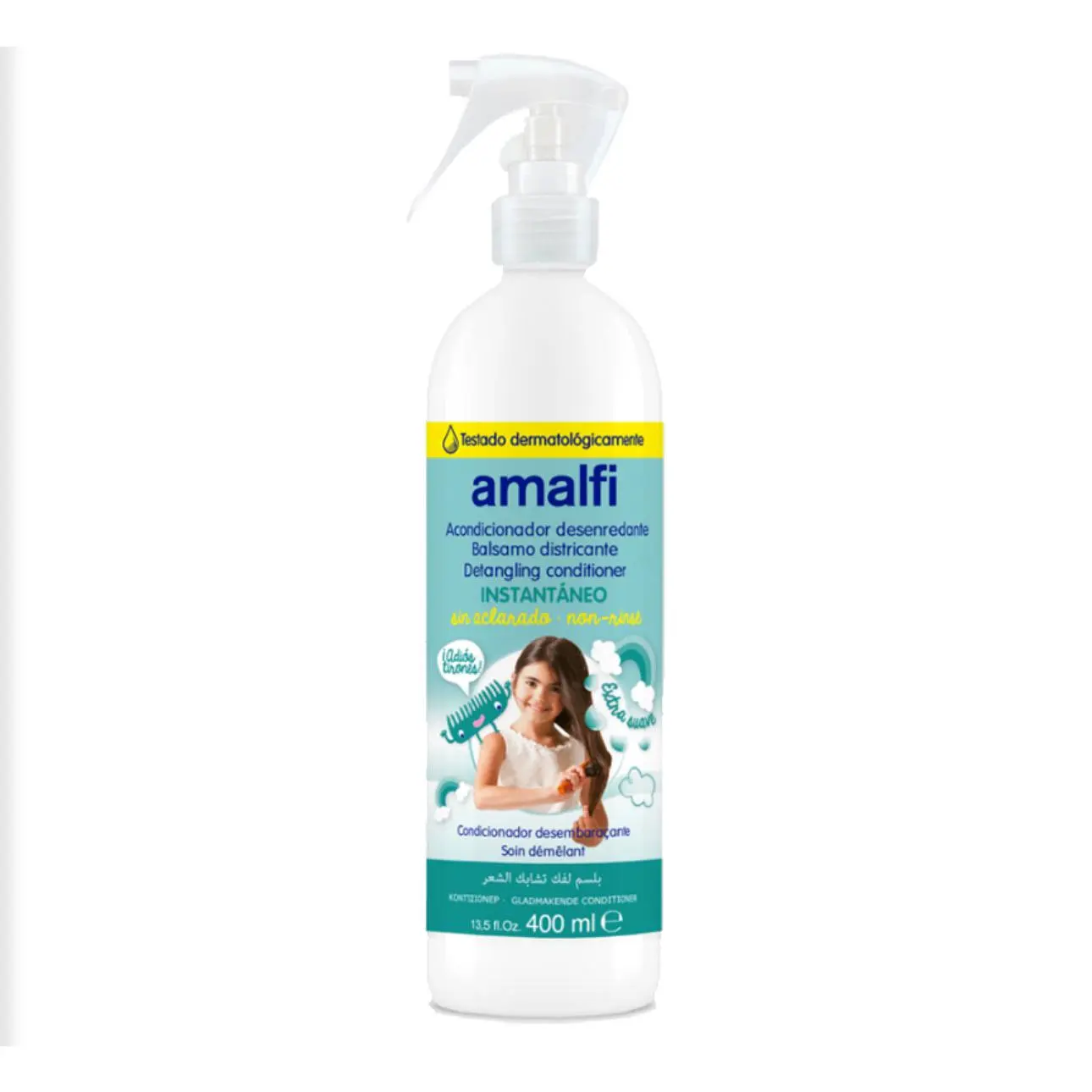 Amalfi detangling hair spray